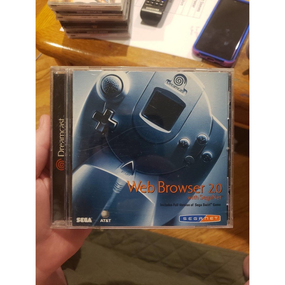 PlanetWeb Web Browser 2.0 for Sega Dreamcast